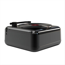 Portable Vinyl Record Player Excellent Bass Anti-Interference for Outdoor Activities Camping Pa