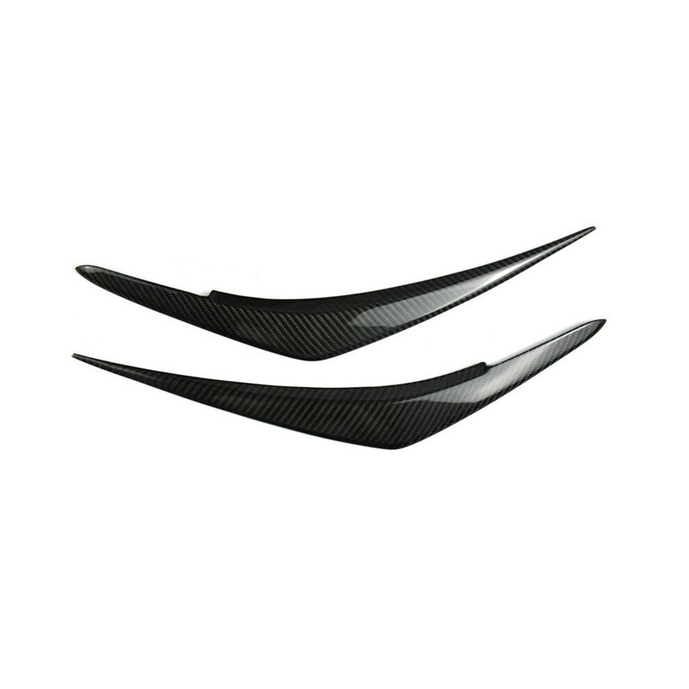 Car Front Head Eyebrow Head Eyelid Eyebrow Carbon Fiber Trim For Subaru Impreza Wrx Sti 2022-2025 Light 6131627734420