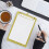 A4 Glitter Clipboards Practical Clip Boards Writing-Yellow 6