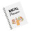Twin Coil Binding Daily Meal Journal Planner Planner Dietary 1