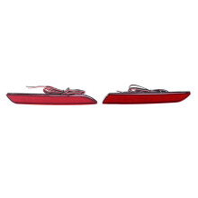 LED Tail Red Rear Bumper Reflector Light Lamp Stop Fog Brake Light for  JAZZ Fit 2010-2013 CRZ CRV  TSX
