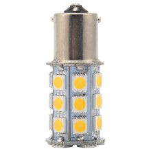 10X Warm White 27 SMD LED 1156 1141 1003 RV Trailer Interior Light Bulbs