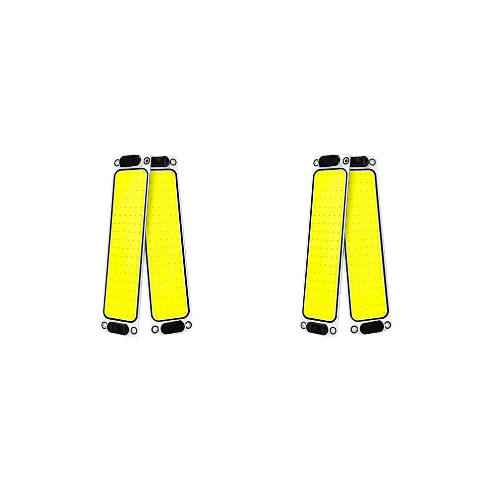 4Pcs 12-24V 108Led Car Cob Interior Bar Car Led Interior S Rv Ceiling Dome S For Camping Car Trailers Rv Light 6131180414845