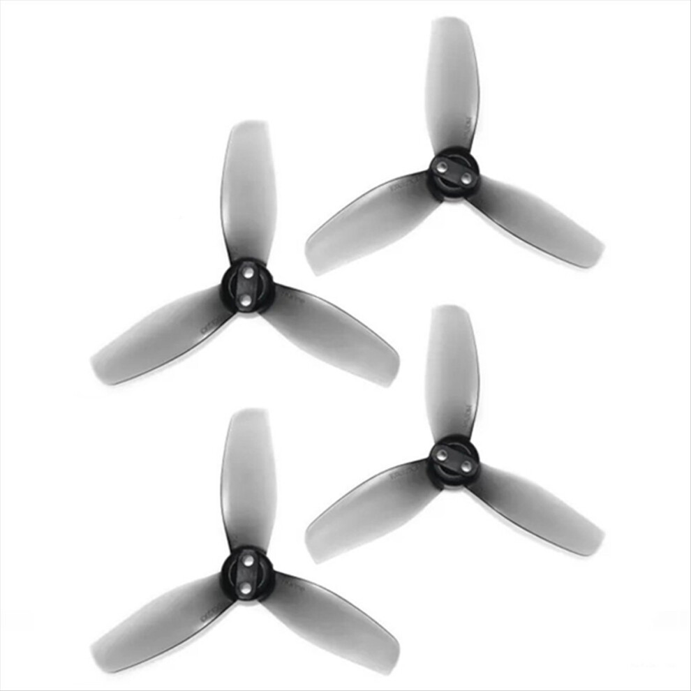 2Pairs T3x3.2x3 3-Blades Propeller 3Inch 2Cw+2Ccw Pc Propeller For Avata2 Fpv Drone Accessories Gray 4853066943400