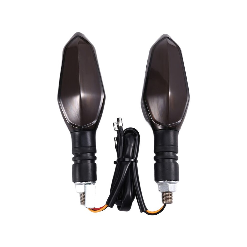 1Pair Motorcycle Led Turn Signal S Mini Flashing Projection Lamp Led Ambient Turning S Light 4713309488719