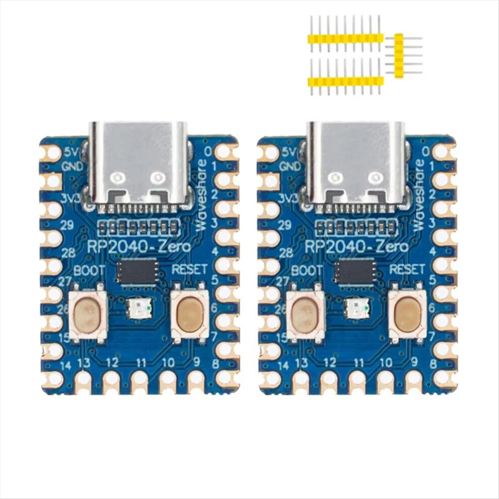 Rp2040 For Microcontroller Development Board Rp2040-Zero Module Dual-Core M0+ Processor 2Mb 4853066939175