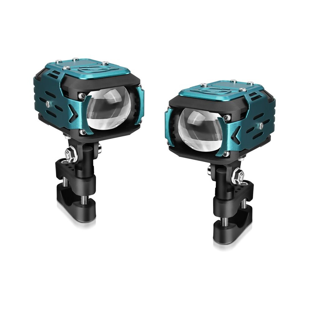Motorcycle Auxiliary Led Driving Spots /Amber/Blue Fog S With Mount Brackets Offroad Work S Light/White/Amber 6132671313012