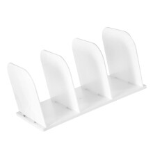 Desktop Book Organizers Stand Magazine Stand Book End for Desk 3