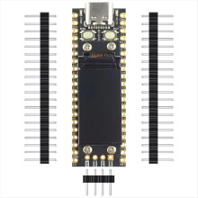 STM32F103C8T6 Entwicklungsboard mit 0,96 Zoll TFT-LCD-Bildschirm, 8 MB Flash-Speicher und Mikrocontroller (minimale Systemplatine)