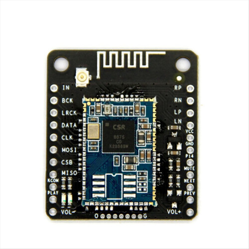 CSR8675 Bluetooth V5.0 Low Energy Audio Module /AAC//APTXLL Lossless Compression SPDIF Single Output