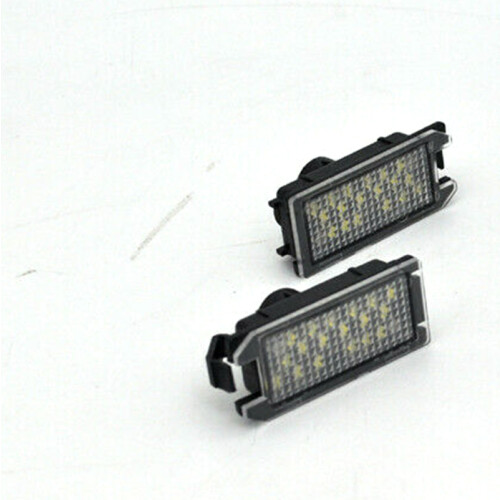 2X Car Led License Plate Light License Plate Light for  500 500C 2