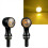 2 Stück LED-Blinker 12V für Motorräder, Rücklichter, Bremslichter 4