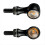 2 Stück LED-Blinker 12V für Motorräder, Rücklichter, Bremslichter 5