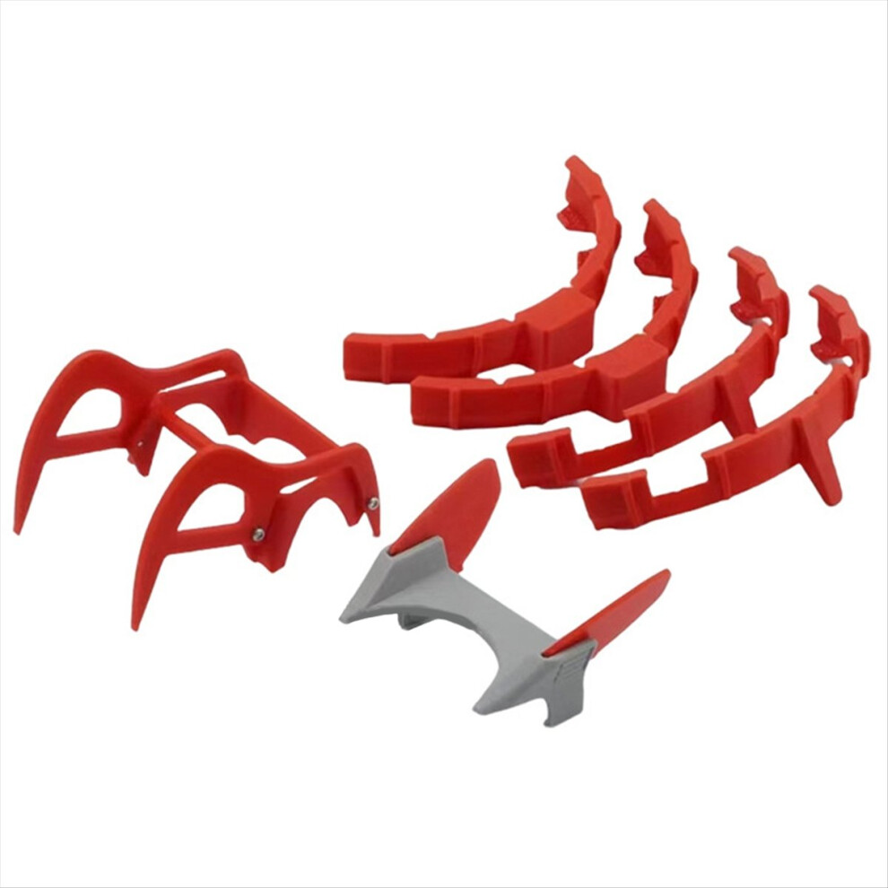 For Flip Drone Bumper Guard Aerodynamic Flight Tail Crash Paddle Protection Flip Drone Accessories A 4853066944322
