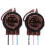 2X 3157 4157NA Bulb Socket Brake Turn Signal Light Harness Wire Plug Connector 8