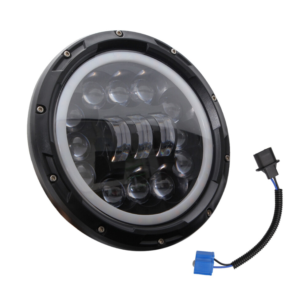 H4 400W 7Inch Led Head Lamp With For Lada Niva Urban 4X4 Suzuki Samurai For Jeep Wrangler Off Road Light 4711392237504