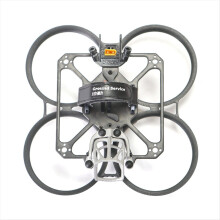 2.5inch FPV Frame Kit Super Shock ABSorption Compatible with O3/O4 Pro Air Unit VTX Drone Parts