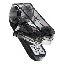 360 Degree Rotate Desktop Stapler Swivel Stapler Easy to-Black