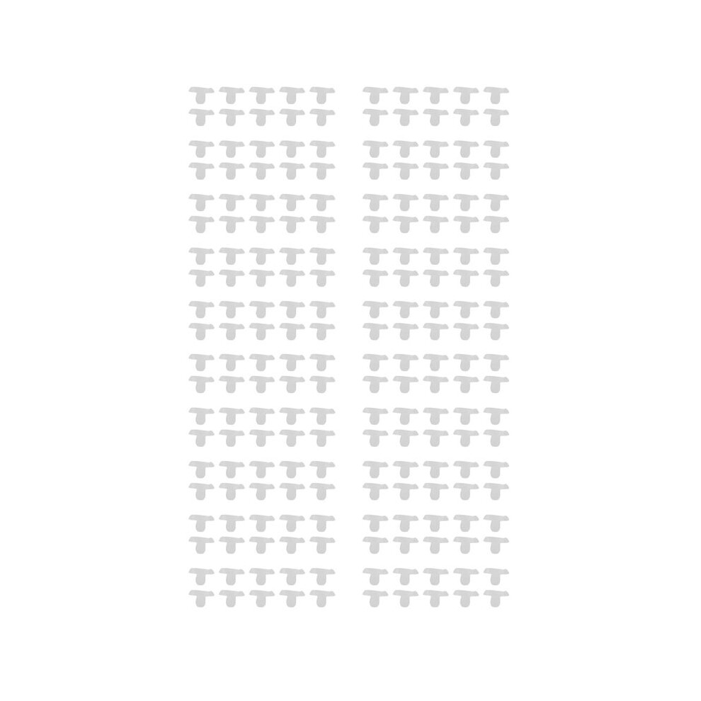 200Pcs Brake Pedal Stopper / Brake Switch Stopper For Hyundai Kia 32876 36000 Light 6132964793798