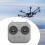 E8 ELRS Transmitter 2.4Ghz 8CH Radio Controller Single Protocol Remote Control for FPV RC Drone 5