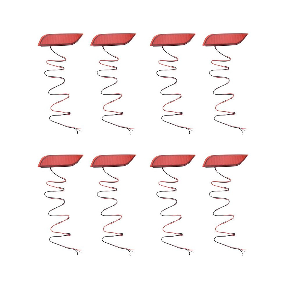 4X Automotive Led Rear Bumper Tail Brake Turn Signal Reflector For Subaru / Impreza / Xv / Wrx Light 4711705593938