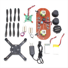 1 Set DIY-Drohnen-Komplettzubehör (4 Teile) – Drohnen-Montageteile, Drohnen-Motherboard, Empfängerplatine