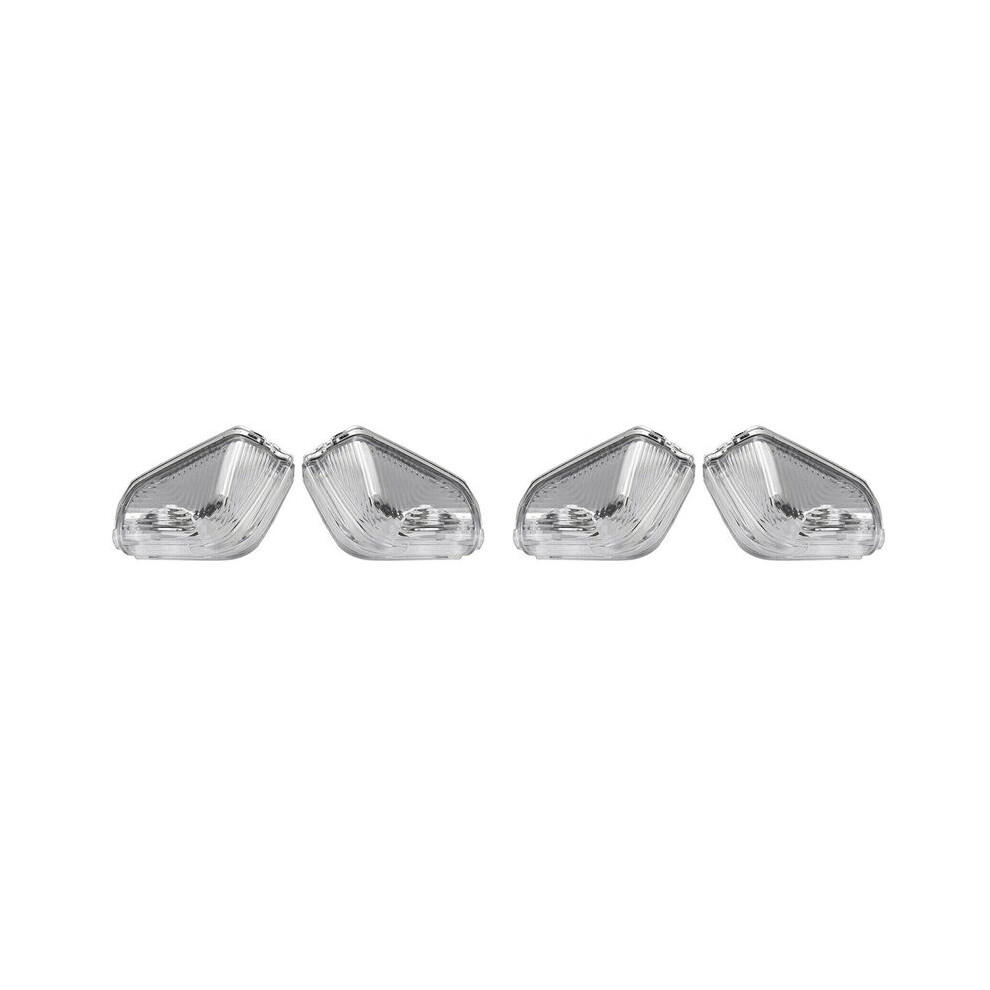 4X Wing Mirror Door Indicator Lens Turn Signal Without Bulbs Left & Right For Mercedes Sprinter/ Crafter 2006-2017 Light 6133752335114