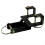 Trash Bin Combination Hook Traction Pin Hook Tractor with Removable Pin Applicable to Wheeled Trash Bin 1