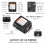 -QTC6 ESP32-C6 ontwikkelbord 0,85 inch LCD-touchscreen WiFi 6 Bluetooth 5.0 3