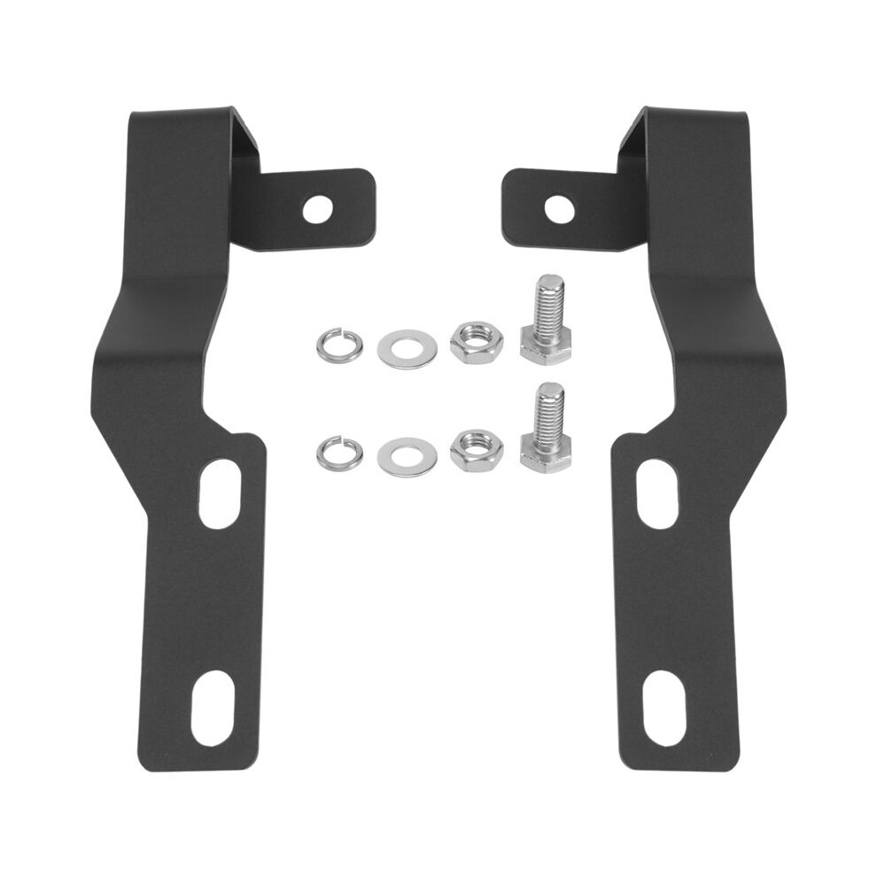 Led Pod Metal Hood Mount Bracket Kit/Ditch Hood Brackets For Toyota Tacoma 2005-2015, Light/Black 4711517779124