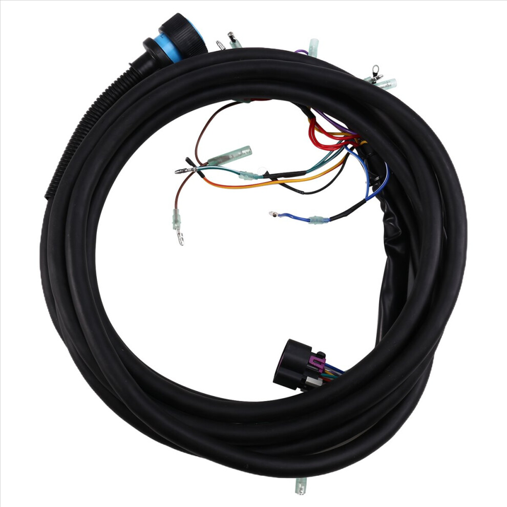 896536T01 Cable Main Wire Harness For Mercury Outboard Engine 14P Remote Control Box 14 Pins 15Ft Boat Engine Parts Light 4853066953713