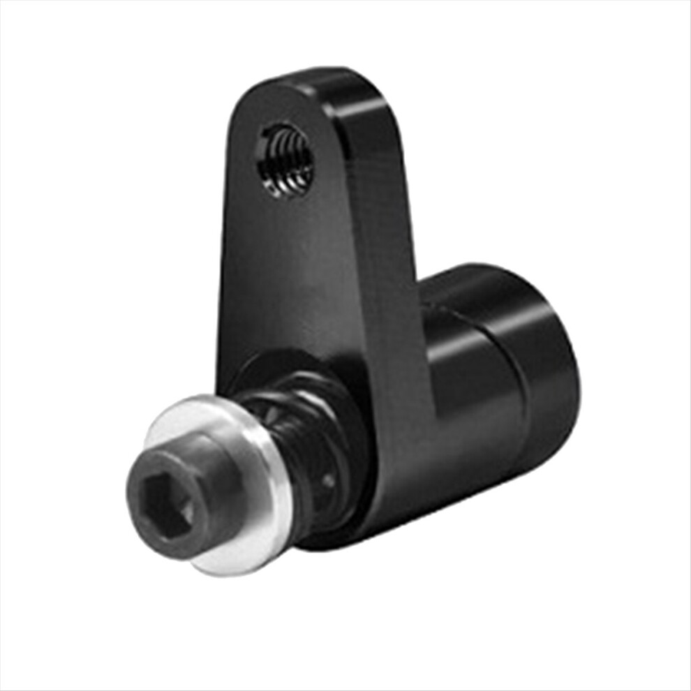Rc Truck Metal Servo Steering Arm For Arrma 1/18 Grom/1/18 Grom/ 1/14 Mini Mojave Grom Rc Parts Black 4853066944452