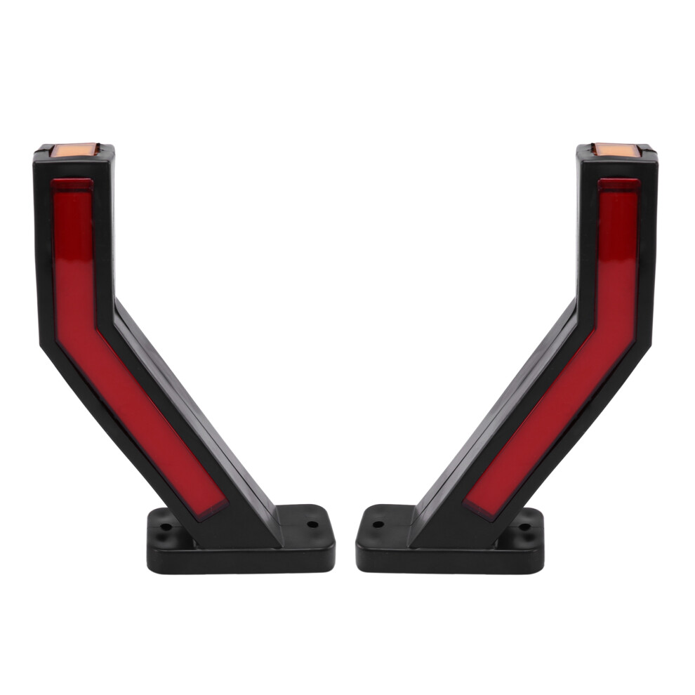 2X Trailer Led Side Marker Ing Outline Marker Truck Van Led S For Trailer 12-24V Light 6132671357030