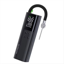Automatische Autoreifen-Luftpumpe 20 PSI, kabelgebundener elektrischer Luftkompressor mit verlängertem Stromkabel