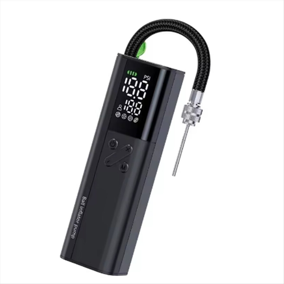 Car Tire Automatic Air Pump 20Psi Air Compressor Wired Electric Inflator For Car Basketball With Extended Power Cord 4853066952044