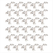 30PCS Photovoltaic Panel Drainage Buckle Plate Solar Panel Water Drain Clip for Solar Panel Draining 35MM