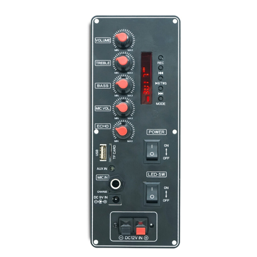 Mp3 Decoding Board With Treble And Bass Adjustment Knob Support Mp3/Wma/Wav/Flac/Ape Audio Receiver Module Easy Operate 4853066952693