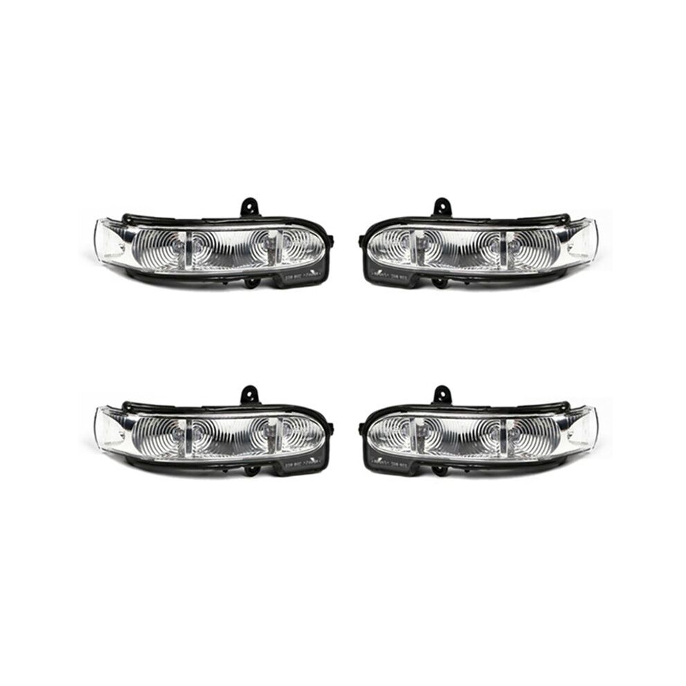 2X Car Rear View Side Mirror Led Turn Signal Indicator For Mercedes Benz W211 S211 W463 W461 C/E Class 2038201321 Light 4711955972828