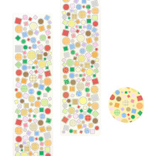 Scrapbooking Sticker PET Sticker for Notebook Journal-shape