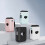 Silicone Protective Case for Mic 2 Wireless Microphone Scratch-Proof Protector Cover Camera Vlog Pink 5