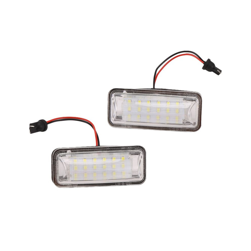 2X Led Number License Plate For Toyota Ft-86 Gt86 Subaru Brz Wrx Forester Light 6131407745639