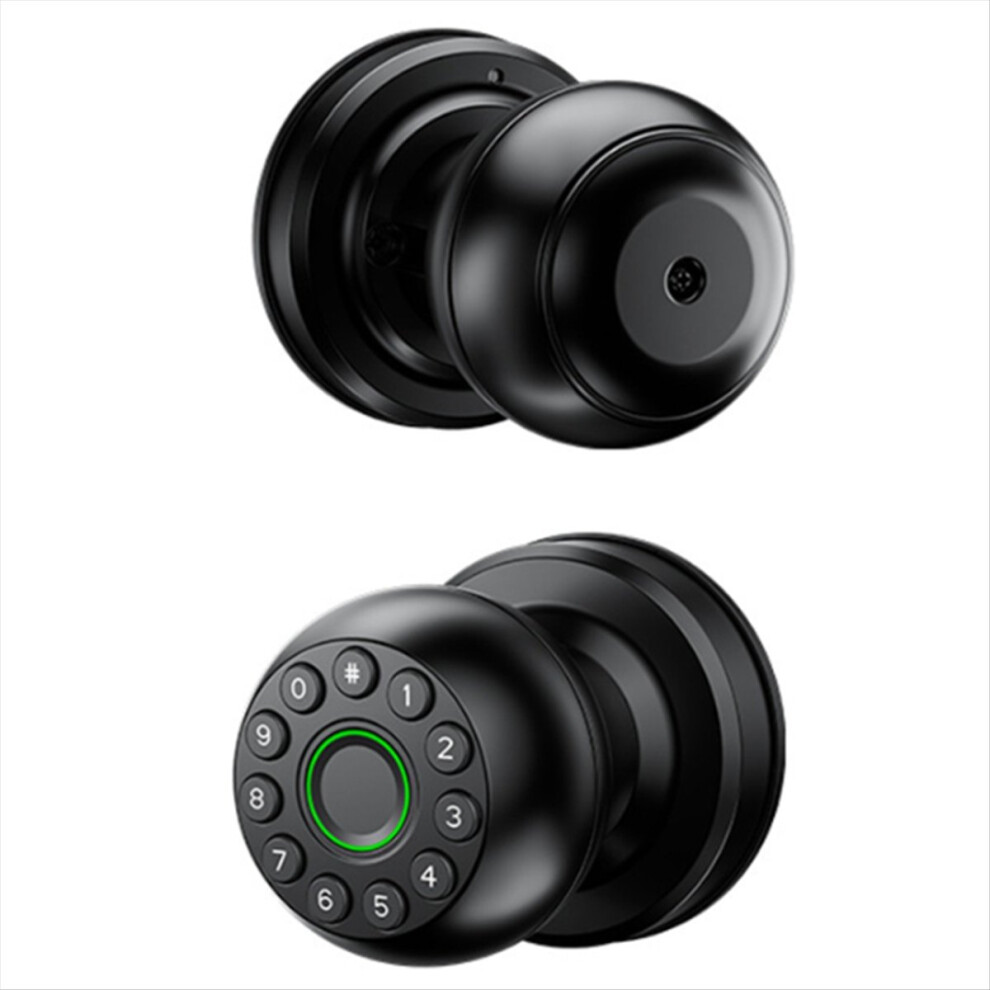 Smart Password Lock Fingerprint Door Lock App Remote Control Passcode Unlock Electronic Touchscreen Keypad Indoor 4853066958930