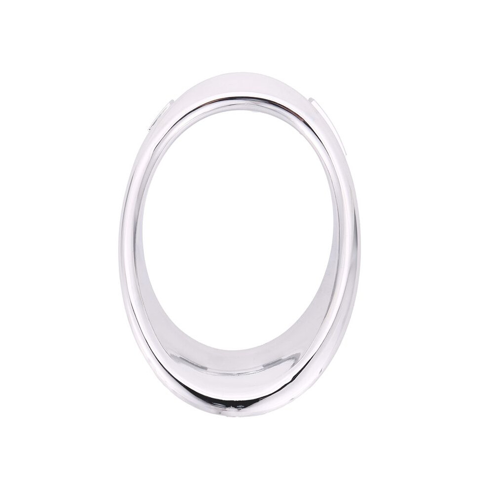 Chrome Fog Cover Bezel Trim Ring For Ford Fusion Mondeo 2013-2016 Ds7z17e811aa Left Light 6134064366490