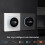 Termostato inteligente Tuya ZigBee com botão giratório para aquecimento de piso elétrico, compatível com Google Home, branco. 3