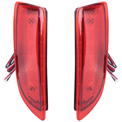Car Led Brake Tail Light Rear Bumper Parking Warning Light Reflector Light For    2011-2012