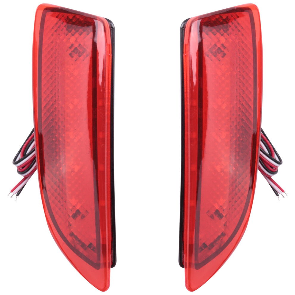 Car Led Brake Tail Rear Bumper Parking Warning Reflector For Toyota Corolla Lexus 2011-2012 Light 6132772502810