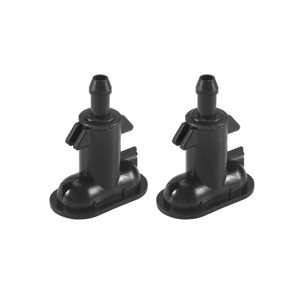 Front Left Right Headlight Washer Jet Nozzle Set For Land Rover Range Rover Sport L320 2010 - 2013 Lr015359 Lr015358 6132555175422