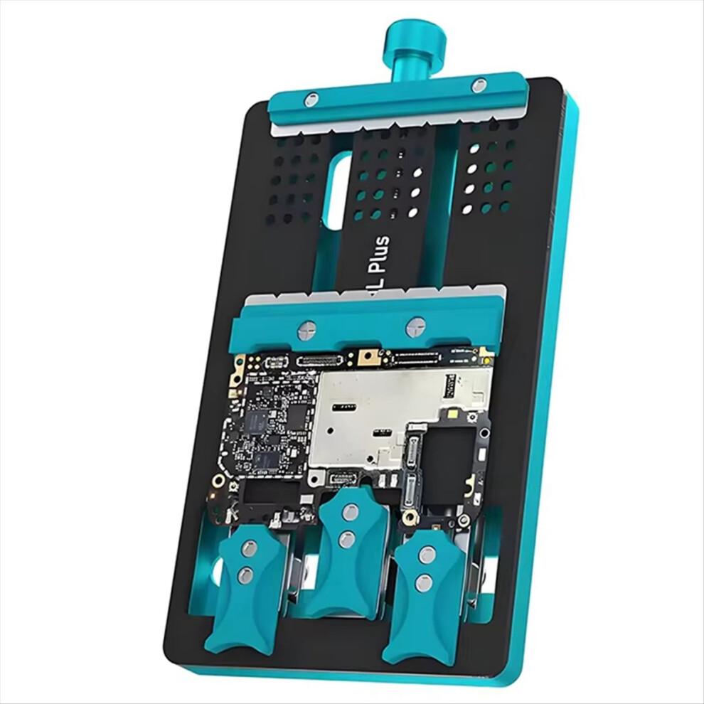Rl-601L Plus Universal Double-Slot Motherboard Fixture Phone Ic Chip Bga Pcb Motherboard Jig Board Holder Repair Tools 4853066954017