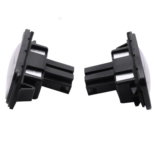 No Error License Plate Light Base For - W203 4D Sedan Auto Number Lamp No  Flash 2