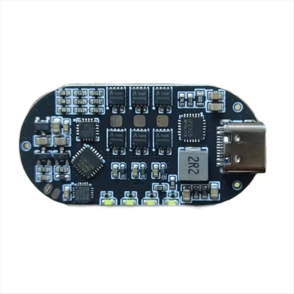 100,000 Rpm Fan Motor Drive Module Charging/Electronic Speed Control/Gear Control 20A Turbo Fan Motor Drive Board 4853066957599